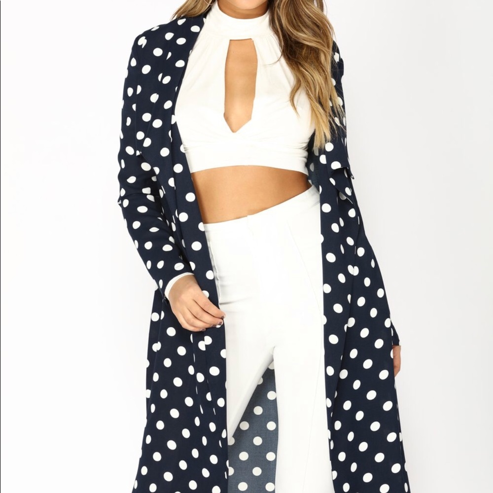 Polka Dot Duster